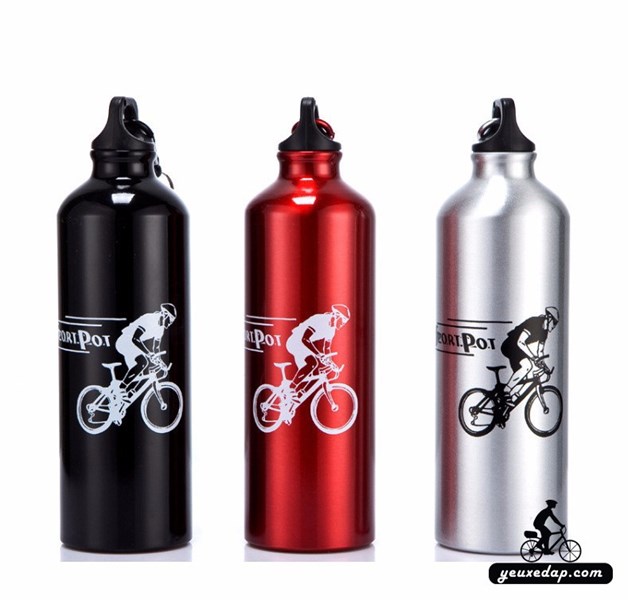 BÌNH NƯỚC XE ĐẠP NHÔM SPORT POT