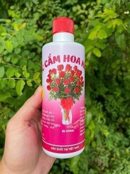 NƯỚC DƯỠNG HOA TƯƠI LÂU CHỐNG THỐI GIÁ TỐT