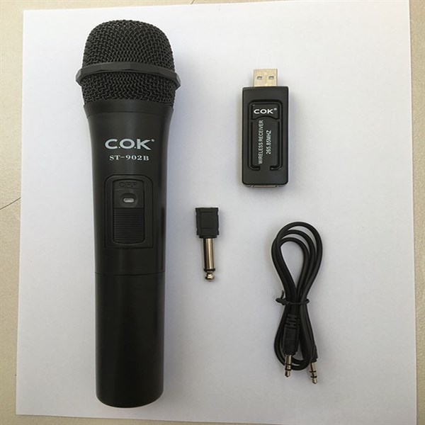 Micro không dây C.O.K ST-902B