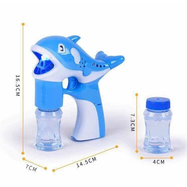 súng bắn bong bóng cá heo