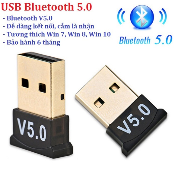 USB bluetooth 5.0 máy tính