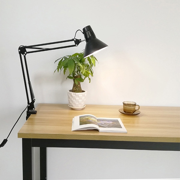 Đèn làm việc để bàn gấp gọn