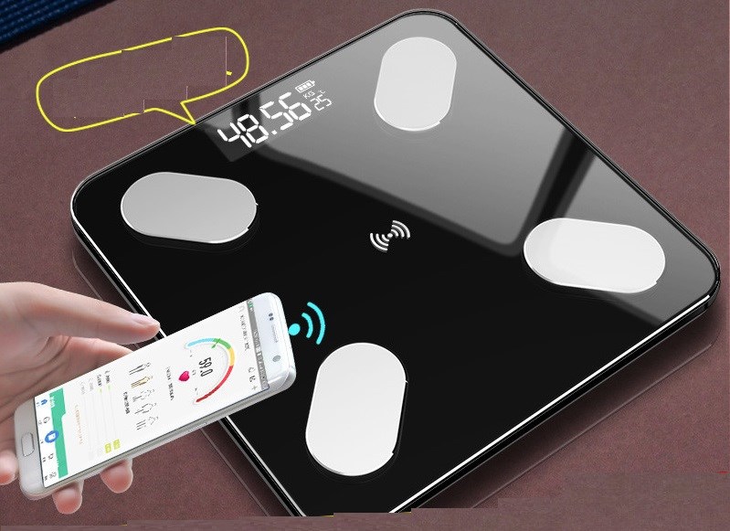 Cân sức khoẻ điện tử thông minh phân tích cơ thể Perfect