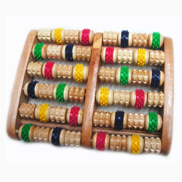 Dụng cụ massage chân 6 thanh + nhựa loại cao cấp