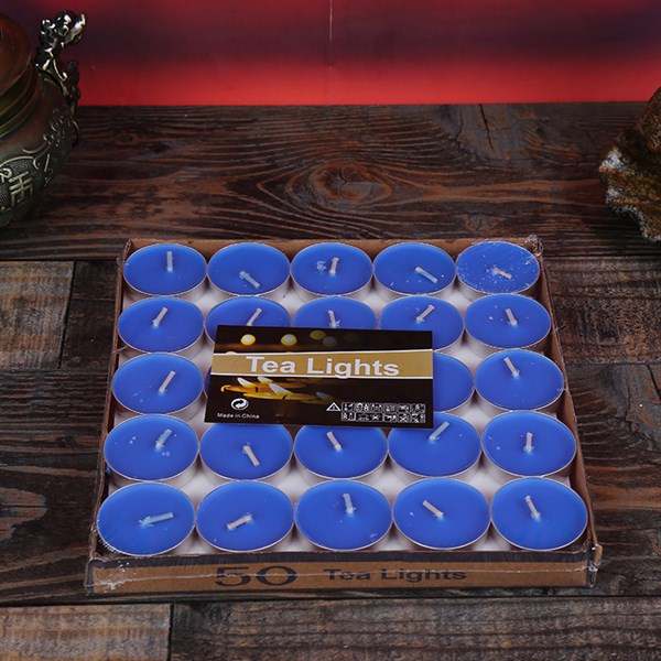 bộ 50 viên sáp nến