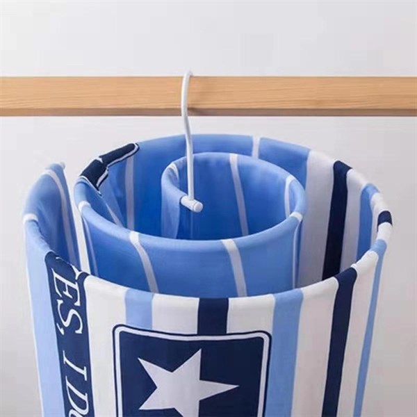 Móc phơi chăn xoắn ốc tiết kiệm không gian