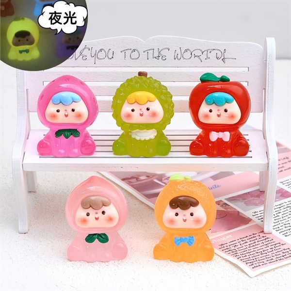 Set 10 Túi Mù Moi Trái Cây phát sáng