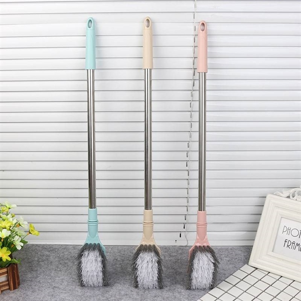 cây chà toilet thân inox dài 63cm