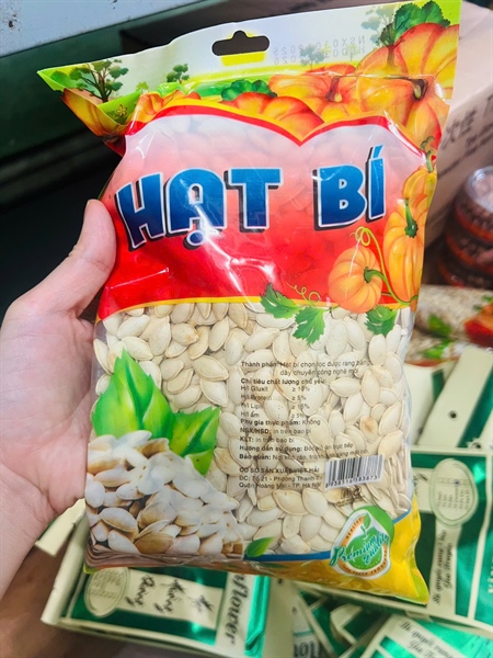 HẠT BÍ TRẮNG HÀNG CÔNG TY 500GRAM