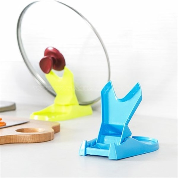 Dụng cụ kê nắp nồi