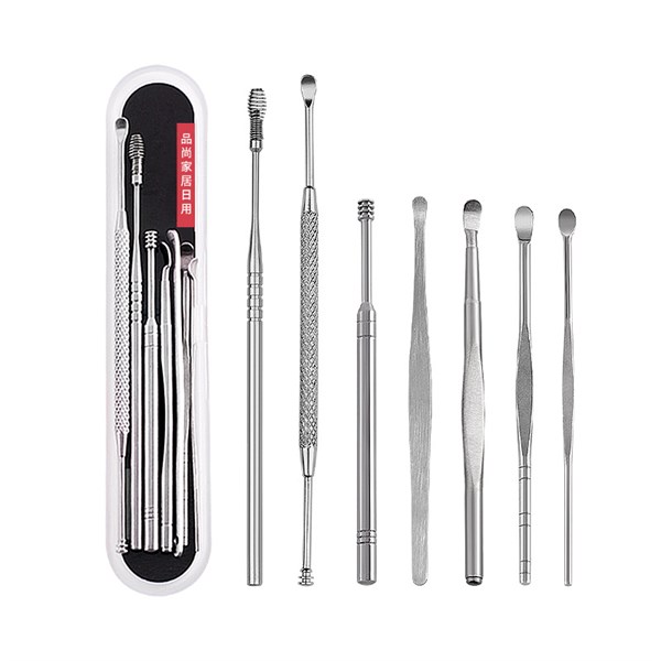 Dụng cụ lấy ráy tai 7 món