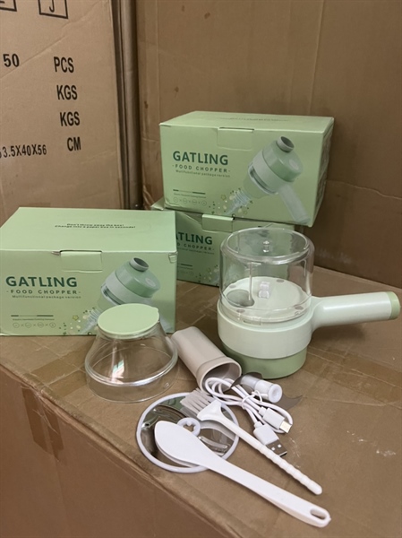 Máy cắt lát và xay thực phẩm đa năng siêu hot