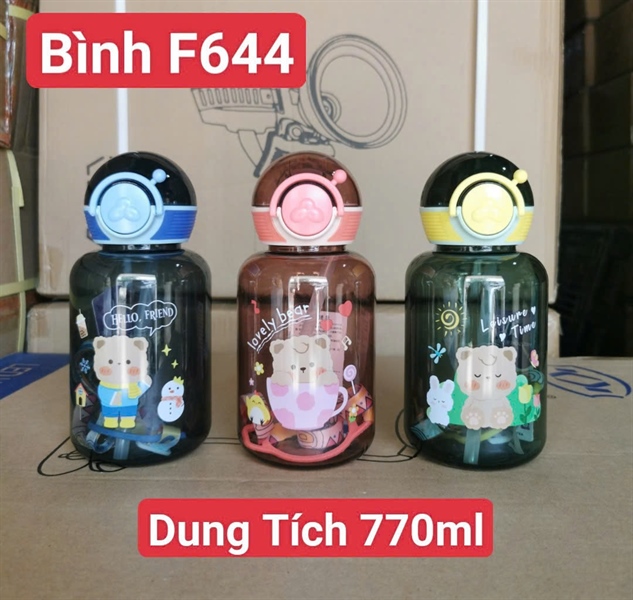 Bình nước phi hành gia 770ml