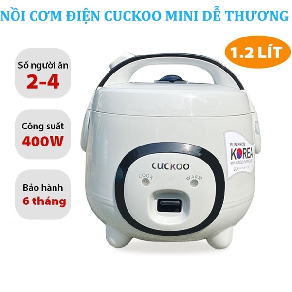 Nồi cơm điện Cuckoo 1.2L hàng nhập khẩu loại 1