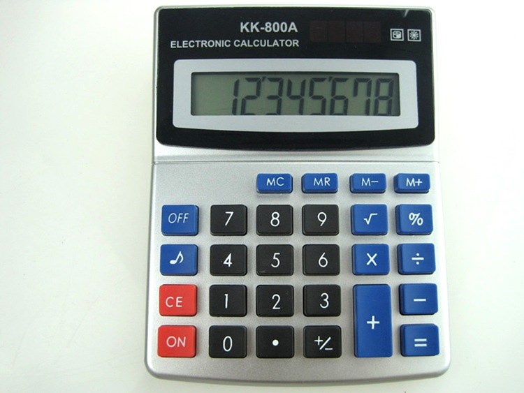 Máy tính bỏ túi KK-800A