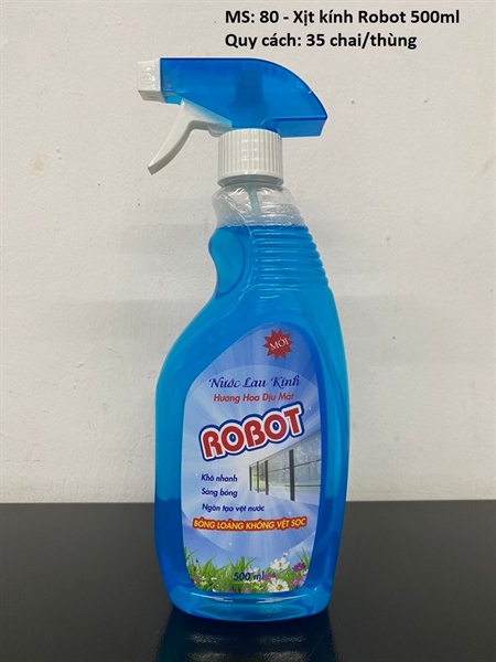 Nước lau kính Robot 500ml
