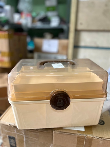 Tủ thuốc đựng thiết bị y tế 3 tầng