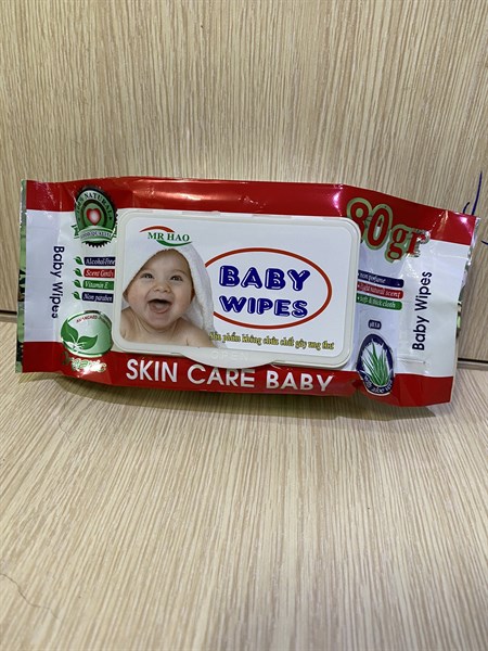 khăn ướt baby wipes
