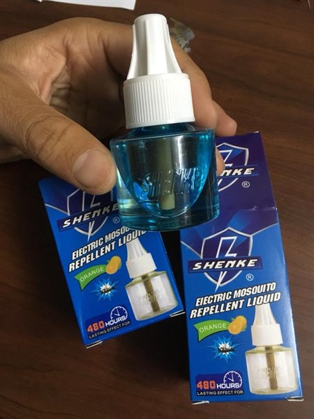 Chai tinh dầu đuổi muỗi Shenke