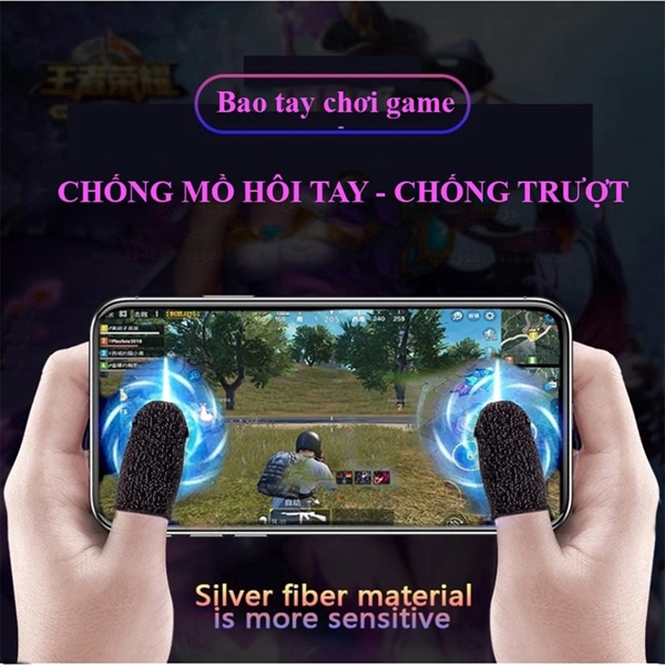 BỘ BAO TAY 2 NGÓN CHƠI GAME SIÊU MƯỢT
