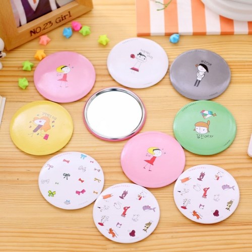 Gương trang điểm mini Hàn Quốc