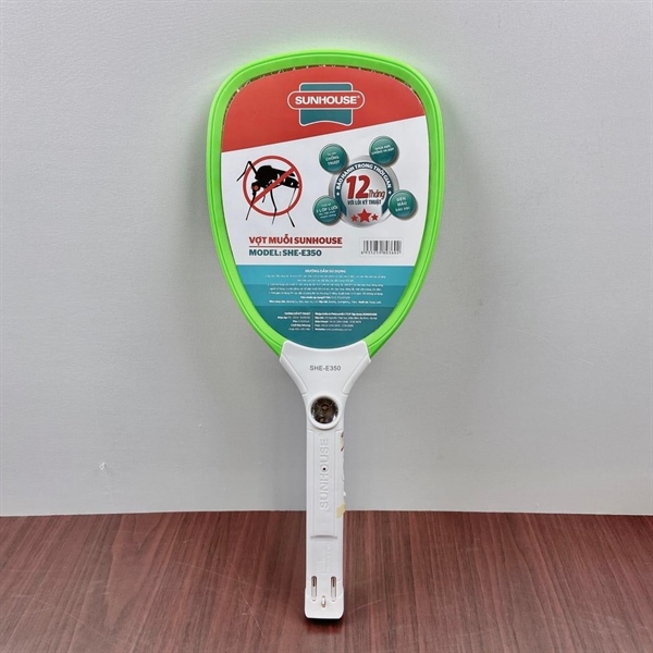 Vợt muỗi Sunhouse có đèn hàng chính hãng