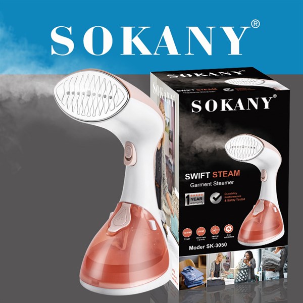 bàn ủi hơi nước sokany khử mùi bằng hơi nóng SK 3050