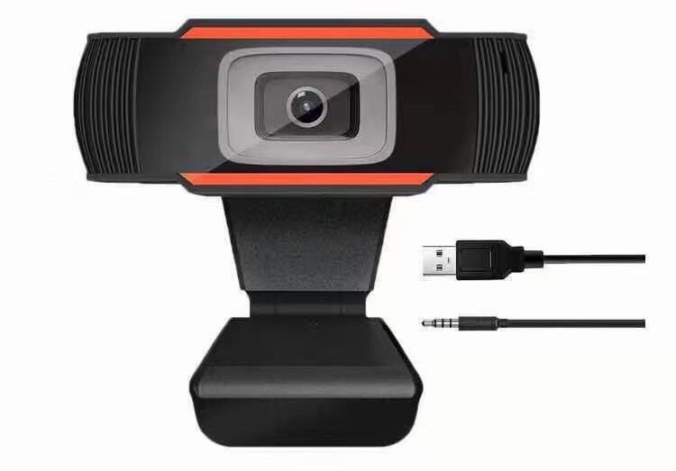 Webcam học trực tuyến có mic 720p