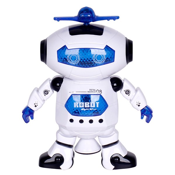 Robot thông minh xoay 360 độ