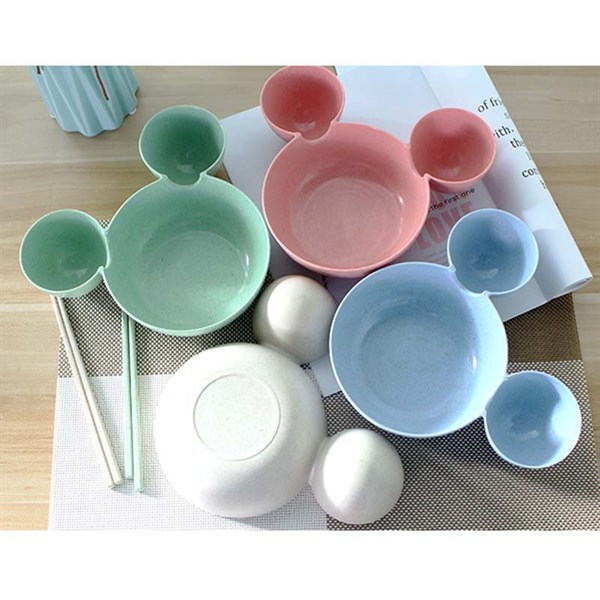 Chén đựng thức ăn 3 ngăn