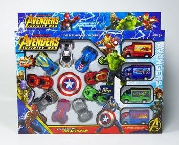 combo 13 xe đồ chơi hoạt hình siêu nhân