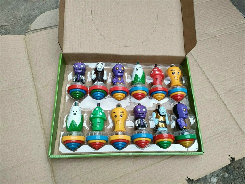 Con quay hình zombie hoạt hình