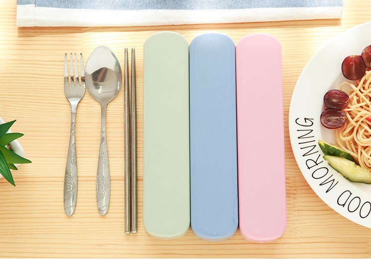 bộ muỗng đũa nỉa cá nhân inox