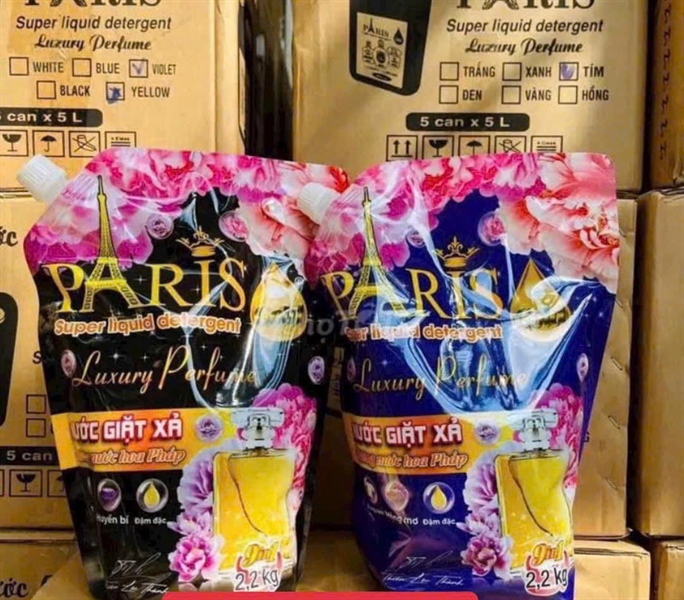 nước giặt xã Paris 2.2l