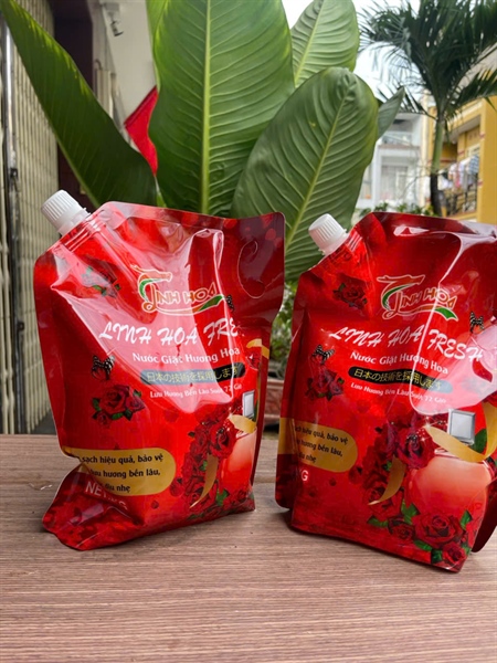 Nước giặt hương nước hoa 2L