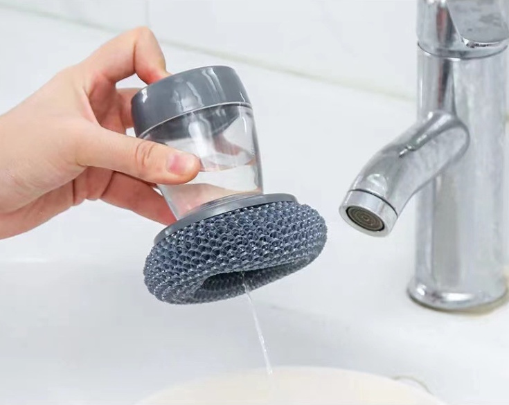 cọ rửa chén có tay cầm mẫu mới 2021