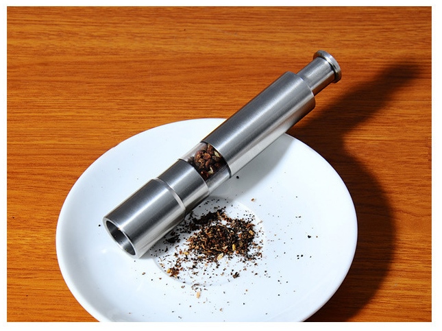 dụng cụ xay tiêu cầm tay inox cao cấp