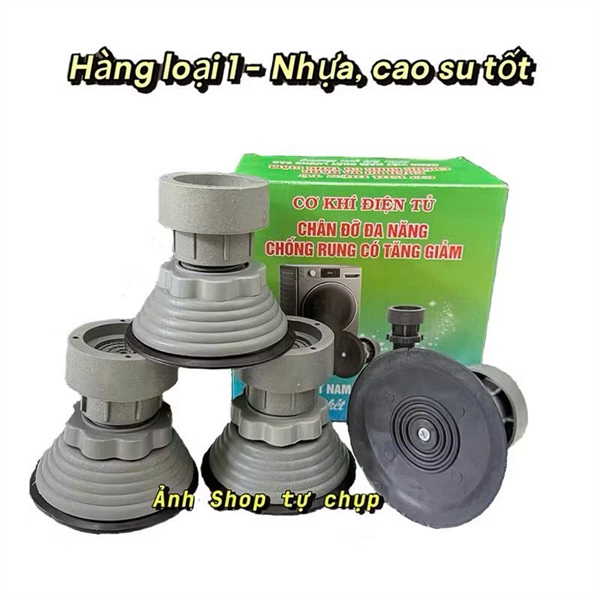 chân chống rung máy giặt