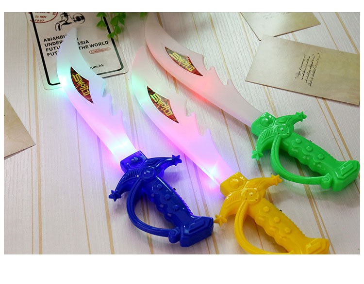 Đồ chơi cây kiếm phát sáng