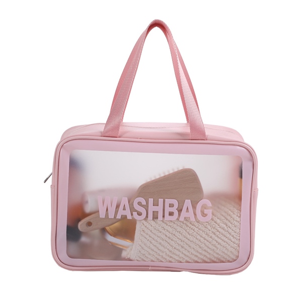 túi đựng mỹ phẩm trong suốt thời trang wash bag