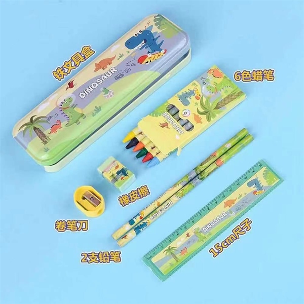 Bộ hộp bút 7 món cho bé