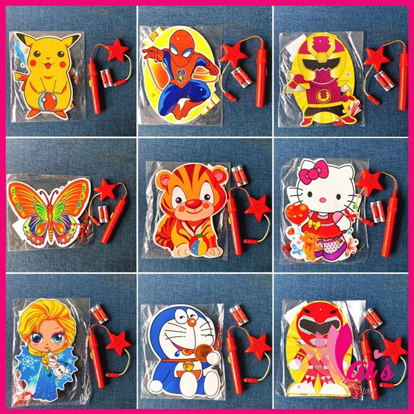 Lồng đèn 2 mảnh có nhạc Việt