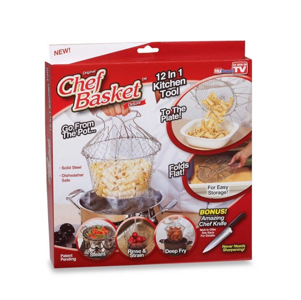 Rổ Thông Minh Chef Basket 12 in 1