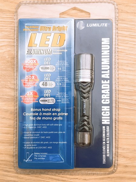 Đèn pin mini cầm tay Luminlite ánh sáng Led siêu sáng