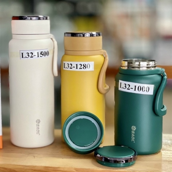 Bình giữ nhiệt cao cấp BaoL 1280ml inox 304 cao cấp