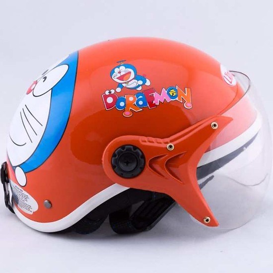 Nón bảo hiểm trẻ em có kính