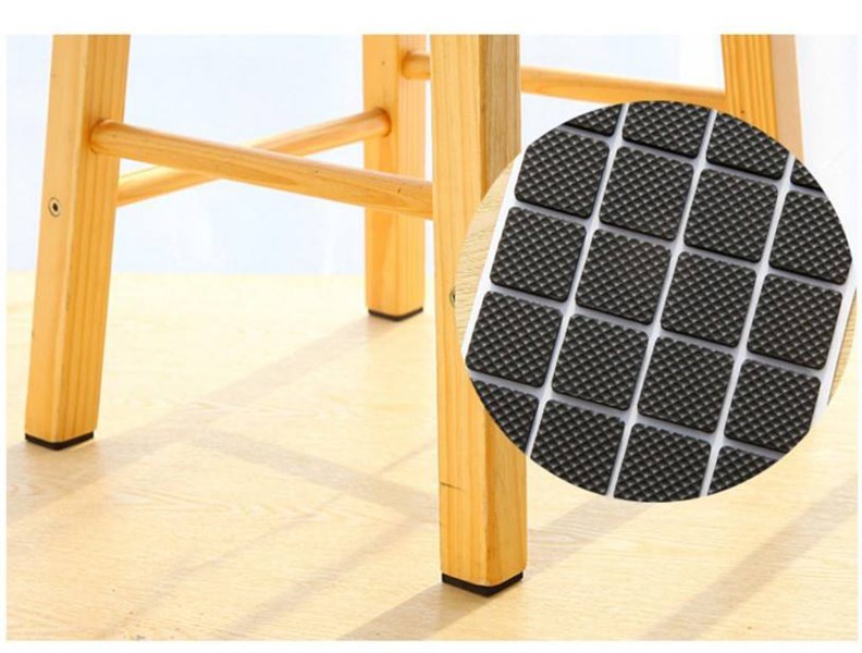 bộ 12 miếng lót chân ghế chống rung