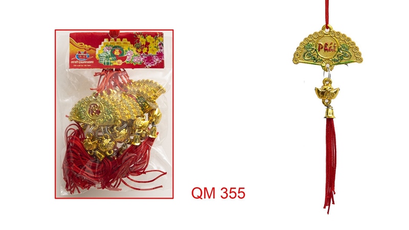 Set 10 dây liễn treo tết chữ phát