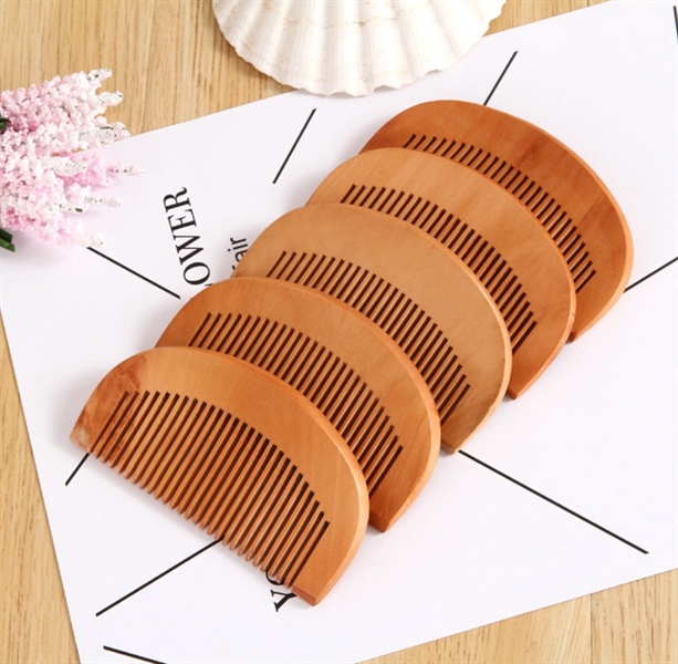 lược chải tóc gỗ retro