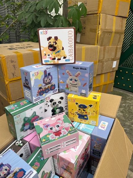 Lego 3D 1288 chi tiết